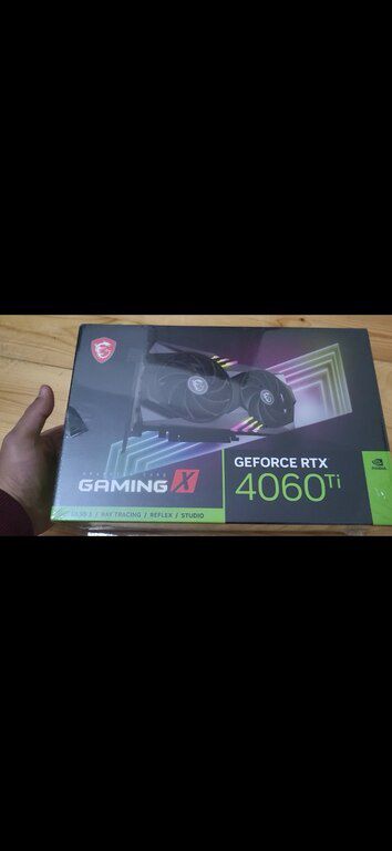 Video kart "RTX 4060ti gaming x 8GB" — Kompüterlər və noutbuklar, Bakı (6)