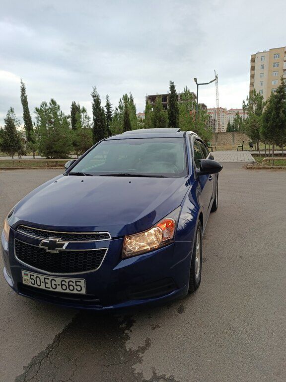 Chevrolet Cruze, 1.4 L, 2012 il, 208 440 km 50-EG-665 — Avtomobillər, Bakı (5)