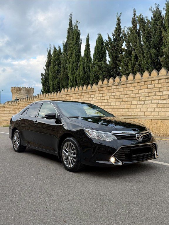 Toyota Camry, 2.5 L, 2016 il, 122 800 km — Avtomobillər, Bakı (2)