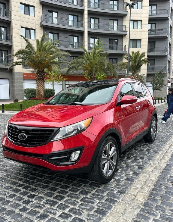 Kia Sportage, 2014 il, 241402 km, 2 L — Avtomobillər, Bakı (2)