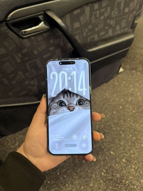 IPhone 17 Pro Max, 256 GB, Blue Titanium — Bakı