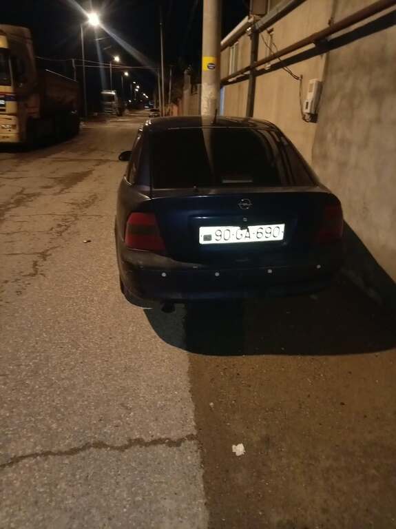 Opel Vectra, 2.0 L, 1998 il, 250 000 km 90-GA-690 — Avtomobillər, Sumqayıt (5)