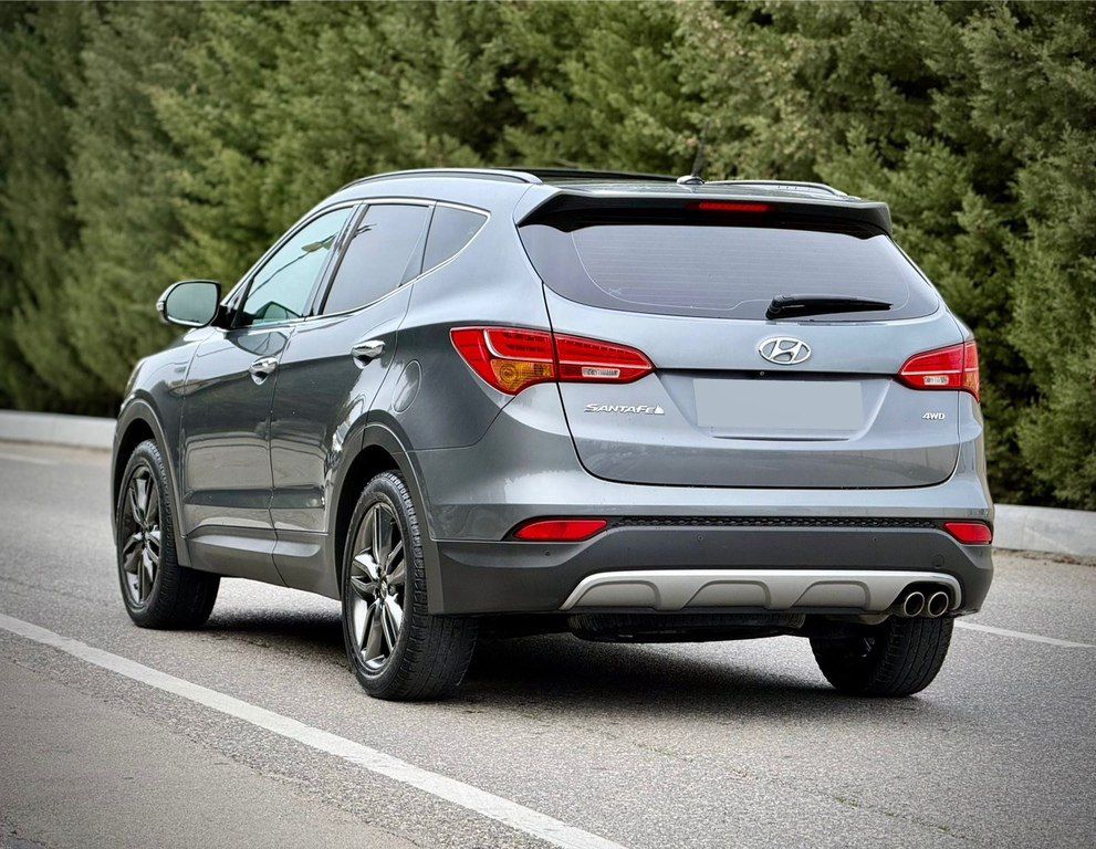 Hyundai Santa Fe, 2.4 L, 2014 il, 160 000 km — Avtomobillər, Bakı (9)