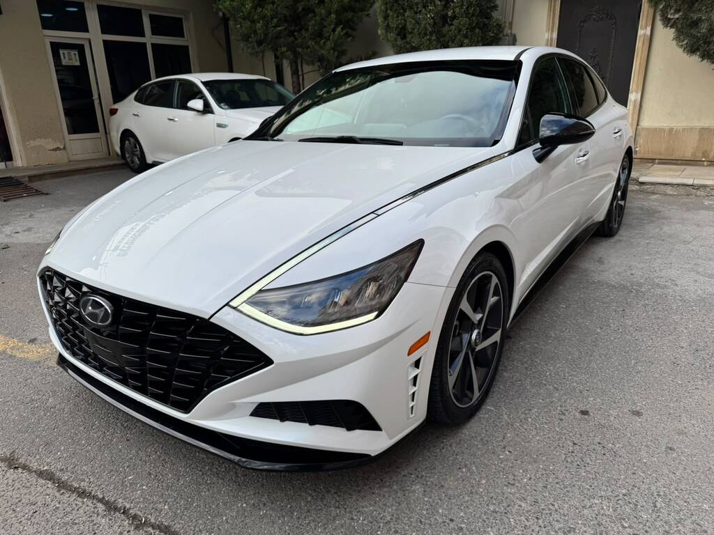 Hyundai Sonata, 1.6 L, 2021 il, 87 184 km 88-BE-687 — Avtomobillər, Bakı (2)