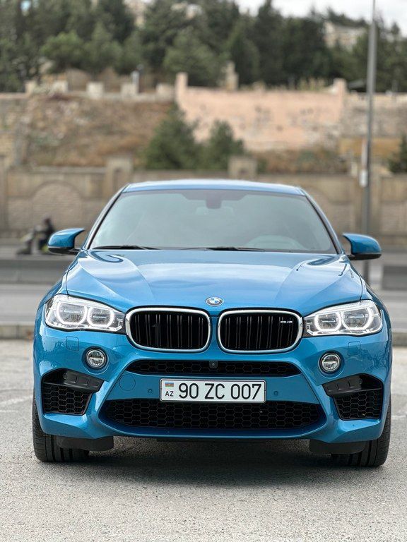 BMW X6 M, 4.4 L, 2018 il, 160 000 km 90-ZC-007 — Avtomobillər, Bakı