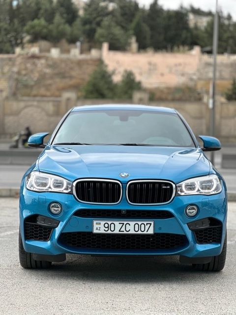 BMW X6 M, 4.4 L, 2018 il, 160 000 km — Bakı