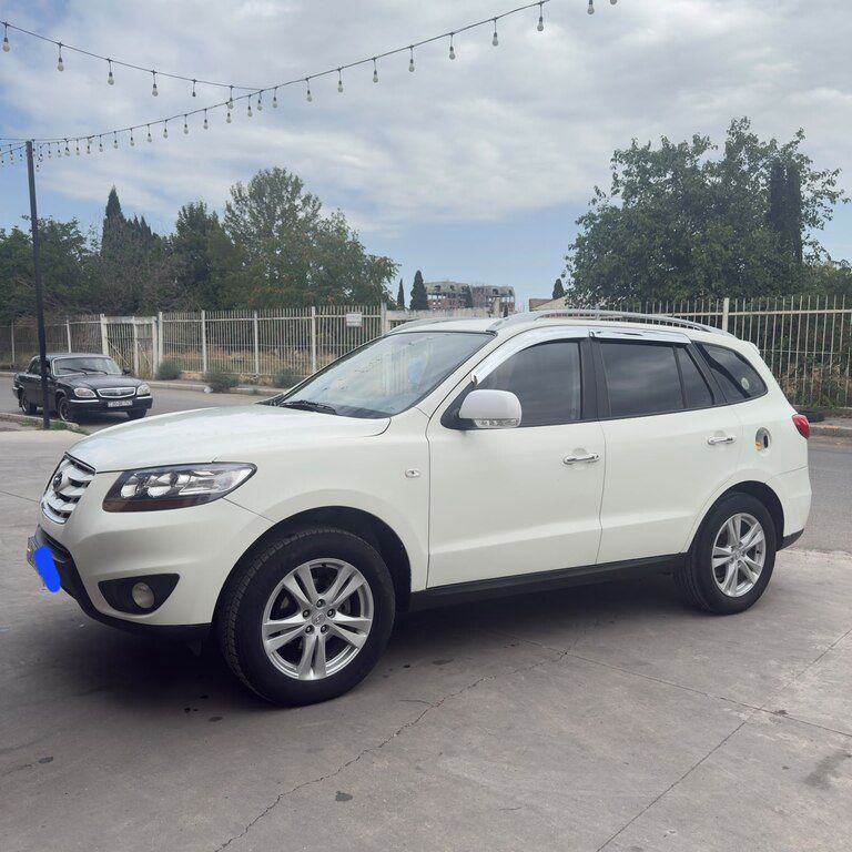 Hyundai Santa Fe, 2.0 L, 2010 il, 266 666 km — Avtomobillər, Gəncə (4)