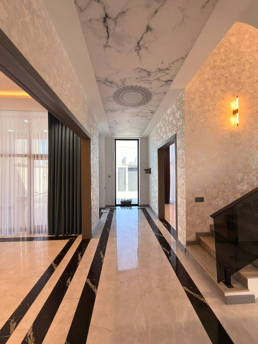 Satılır 5 otaqlı həyət evi/bağ evi 220 m² — Ev, villa, Bakı (9)