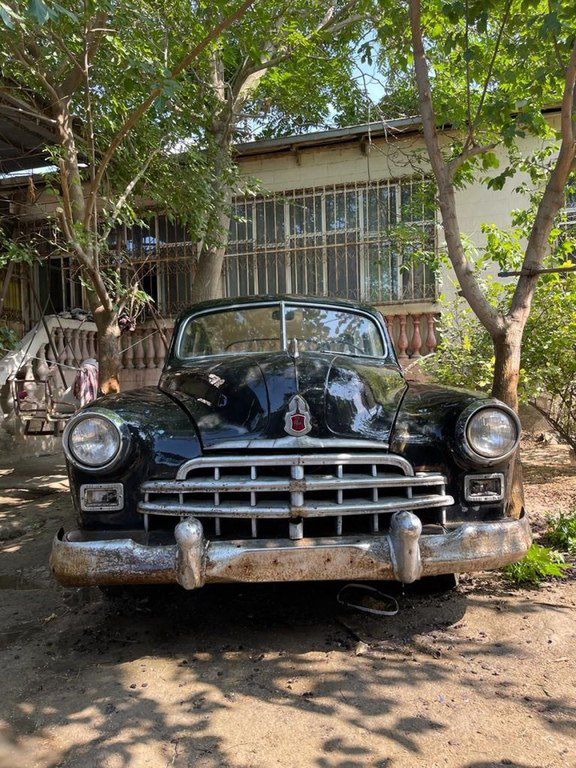 GAZ 12 ZIM, 3.5 L, 1957 il, 18 000 km — Avtomobillər, Bakı (7)