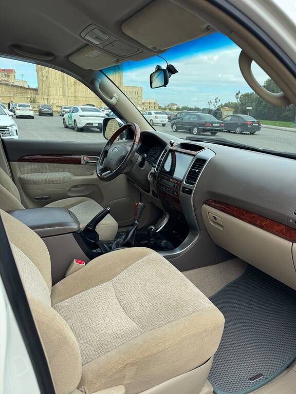 Toyota Land Cruiser Prado, 2.7 L, 2008 il, 190 000 km — Avtomobillər, Bakı (9)