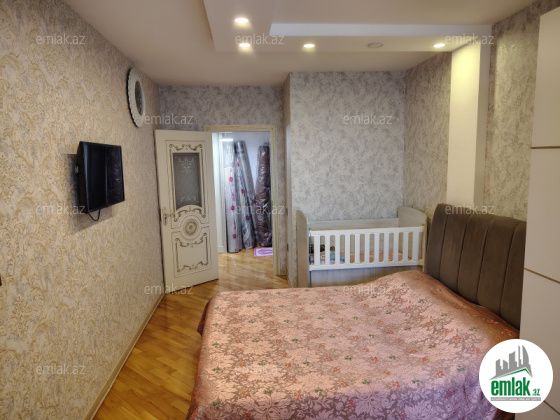 Satılır 3 otaqlı 105 m² yeni tikili Nəriman Nərimanov m — Mənzil (6)