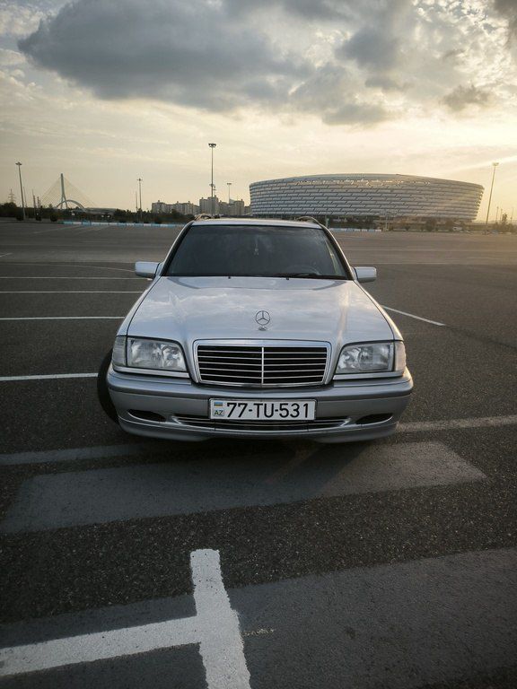 Mercedes C 200, 2.2 L, 2000 il, 552 096 km 77-TU-531 — Avtomobillər, Bakı (5)