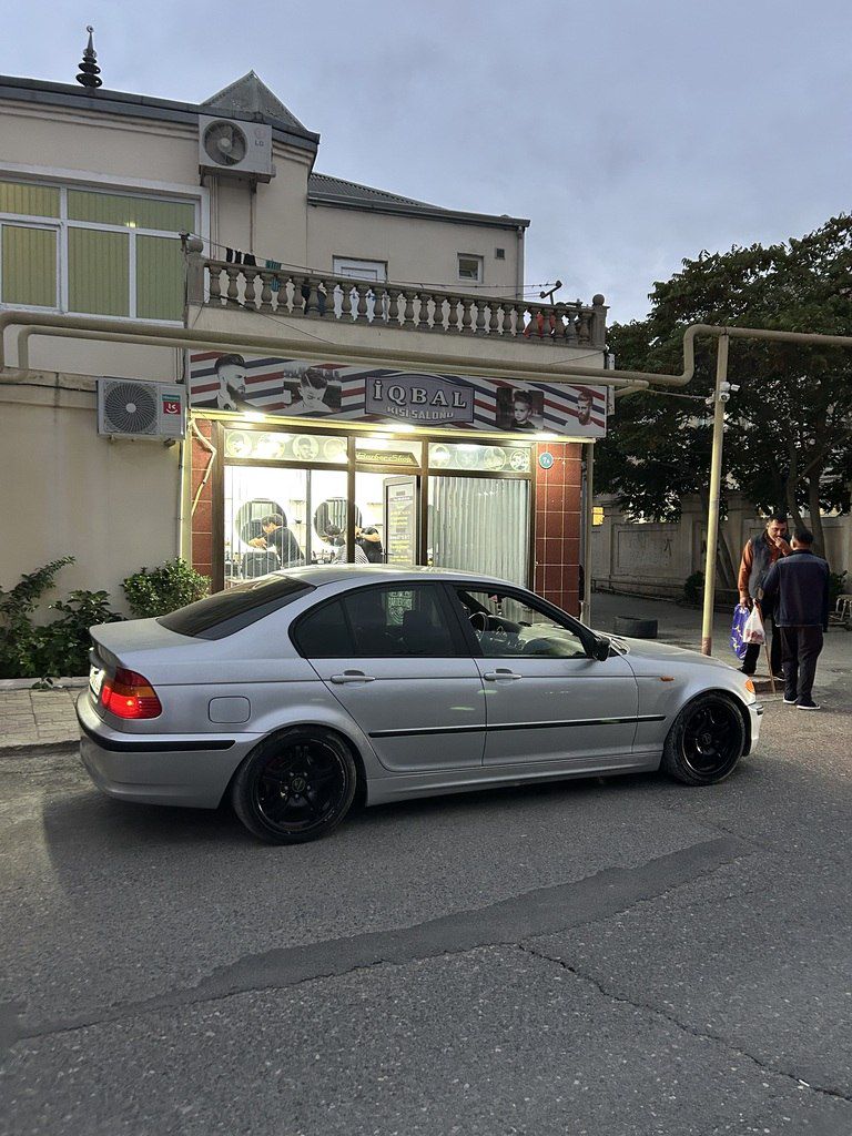 BMW 325, 2.5 L, 2003 il, 170 800 km 77-SY-144 — Avtomobillər, Bakı (10)