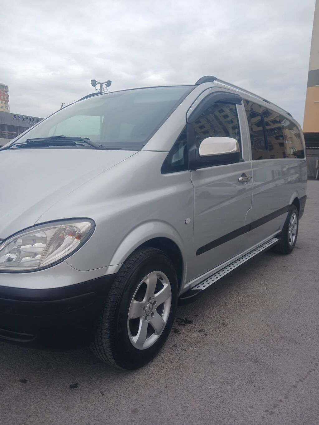 Mercedes-Benz Vito: 2.2 l Van/Minivan — Avtomobillər, Xırdalan (4)