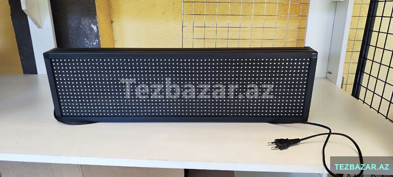 Led elektron reklam tablosu — Biznes və avadanlıq, Bakı (3)