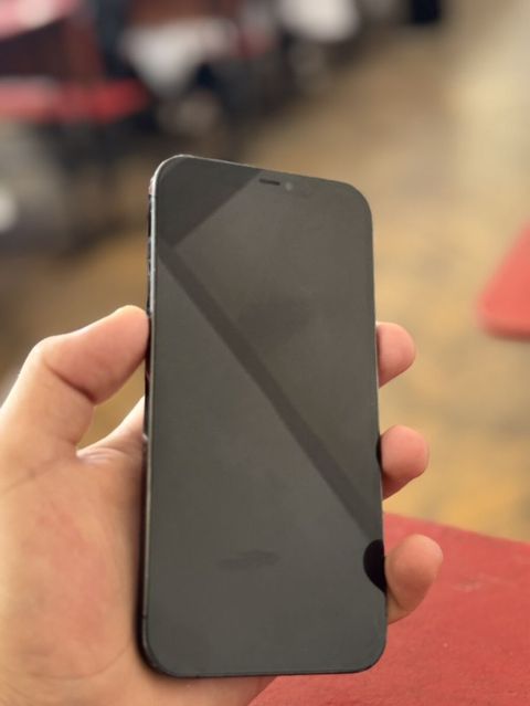 IPhone 12 Pro Max, 128 GB, Qara, Face ID — Bakı