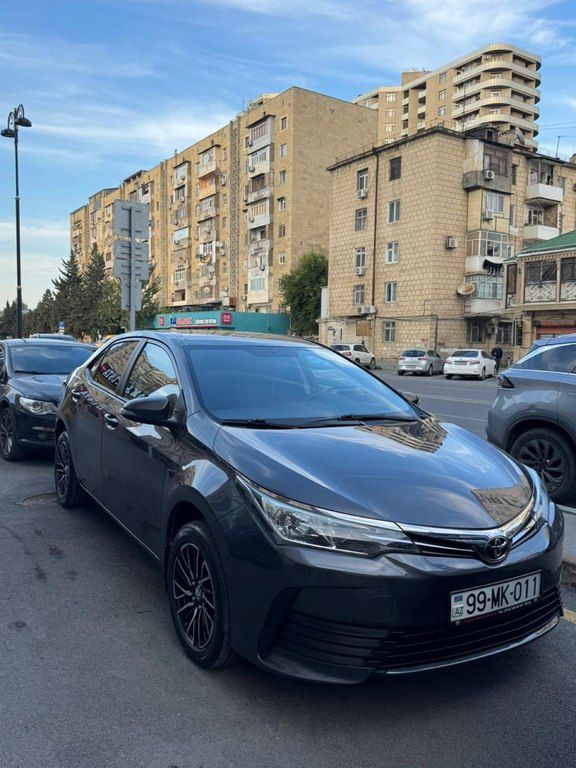 Toyota Corolla, 1.6 L, 2018 il, 136 700 km 99-MK-011 — Avtomobillər, Bakı (4)