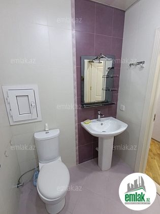 İcarəyə verilir 2 otaqlı 100 m² yeni tikili Nizami m — Mənzil (5)