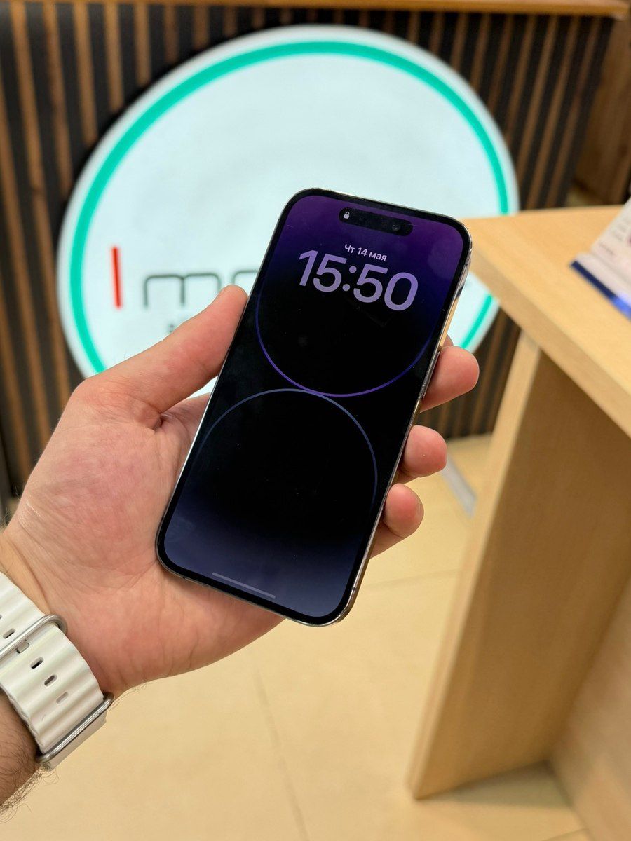 Apple iPhone 14 Pro Deep Purple 256GB/6GB — Smartfonlar, Bakı (2)