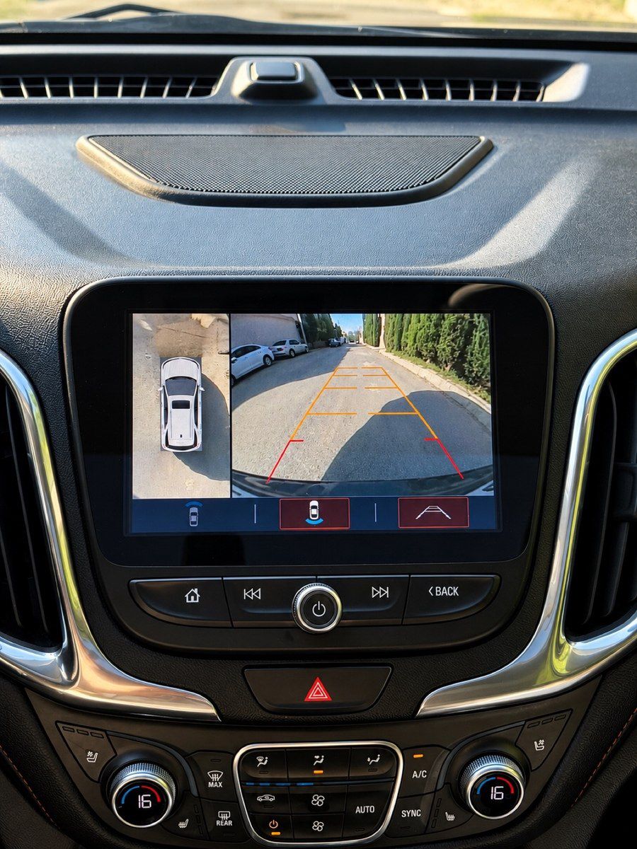 Chevrolet Equinox, 2017 il 20-DE-052 — Avtomobillər, Gəncə (8)