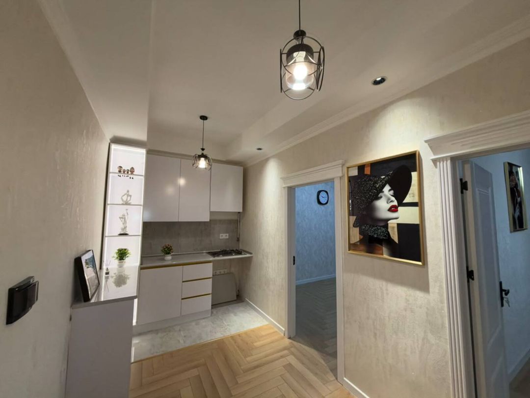 Satılır 2 otaqlı yeni tikili 50 m² — Mənzil, Bakı (6)