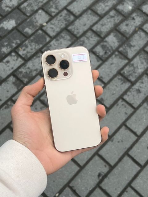 Apple iPhone 16 Pro Desert Titanium 128GB/8GB — Quba