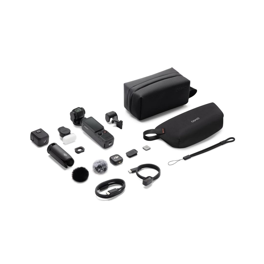DJI Osmo Pocket 4 Creator Combo — Səs texnikası, Bakı (2)