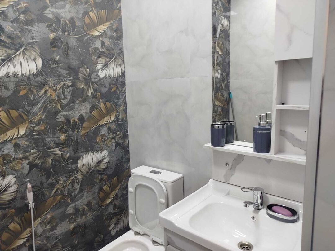 2-otaqlı yeni tikili kirayə verilir, Sumqayıt ş., 60 m² — Mənzil, Sumqayıt (4)