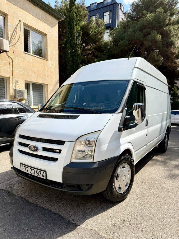 Ford Transit, 2.4 L, 2008 il, 202 000 km 77-ZD-974 — Avtomobillər, Bakı (5)