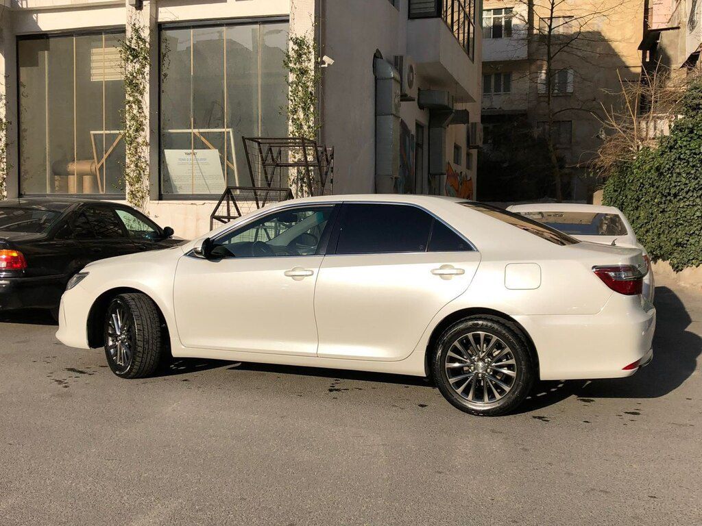 Toyota Camry, 2.5 L, 2016 il, 218 000 km — Avtomobillər, Bakı (6)