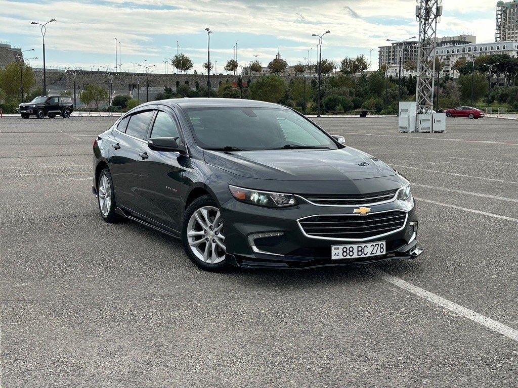 Chevrolet Malibu, 1.5 L, 2017 il, 188 000 km 88-BC-278 — Avtomobillər, Bakı