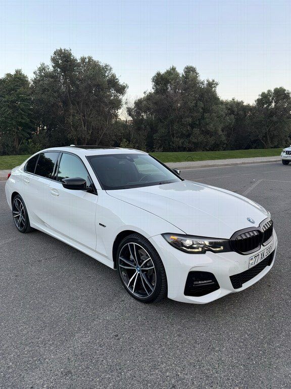 BMW 330e, 2.0 L, 11.5 kWh, 2021 il, 45 000 km 77-XK-330 — Avtomobillər, Bakı (3)
