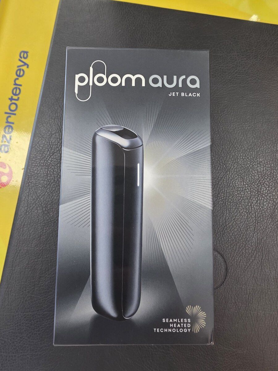 Tütün qızdırıcısı Ploom Aura — Elektronik siqaretlər, Bakı (6)