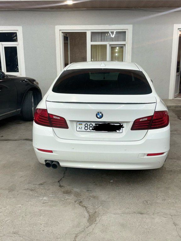 BMW 528, 2.0 L, 2016 il, 190 000 km — Avtomobillər, Bakı (2)