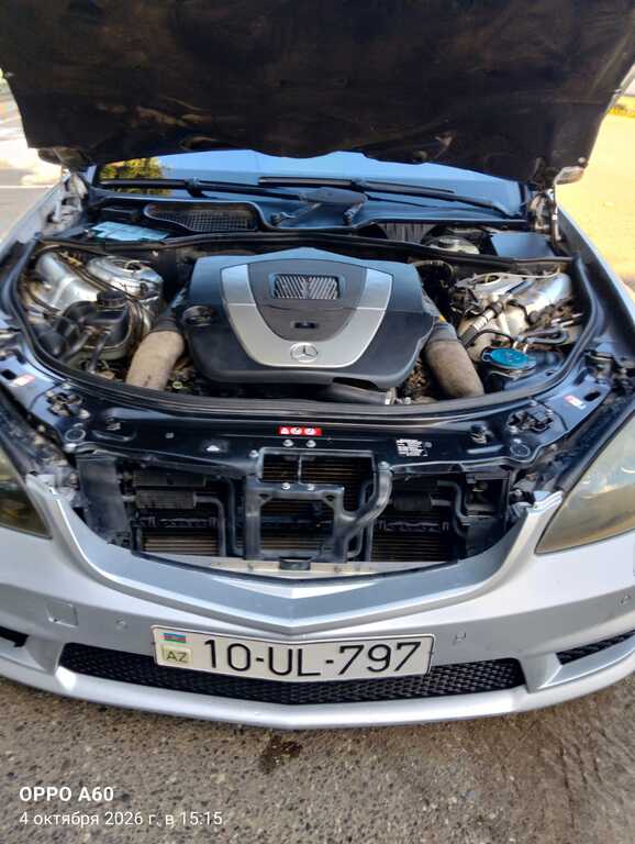 Mercedes S 350, 3.5 L, 2006 il, 314 674 km 10-UL-797 — Avtomobillər, Xudat (9)
