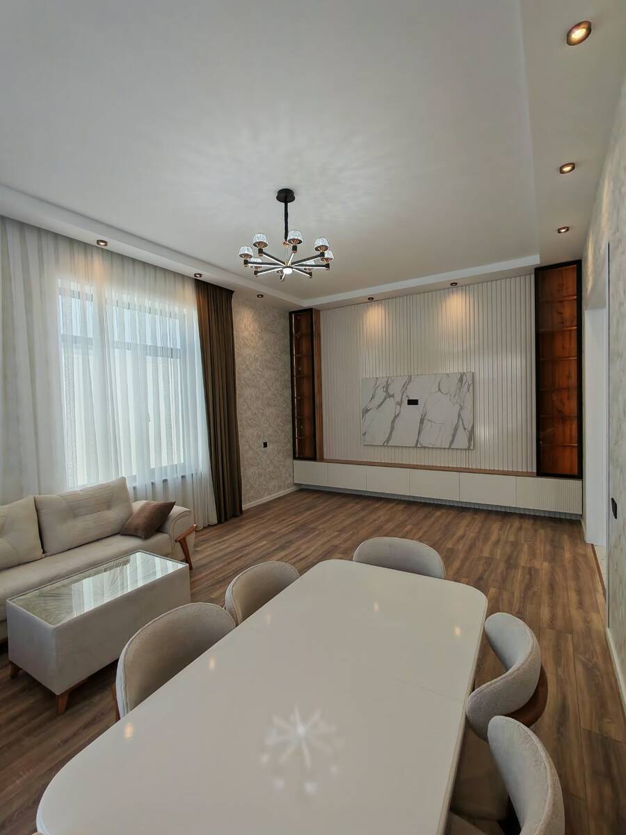 Satılır 4 otaqlı həyət evi/bağ evi 140 m² — Ev, villa, Bakı (6)