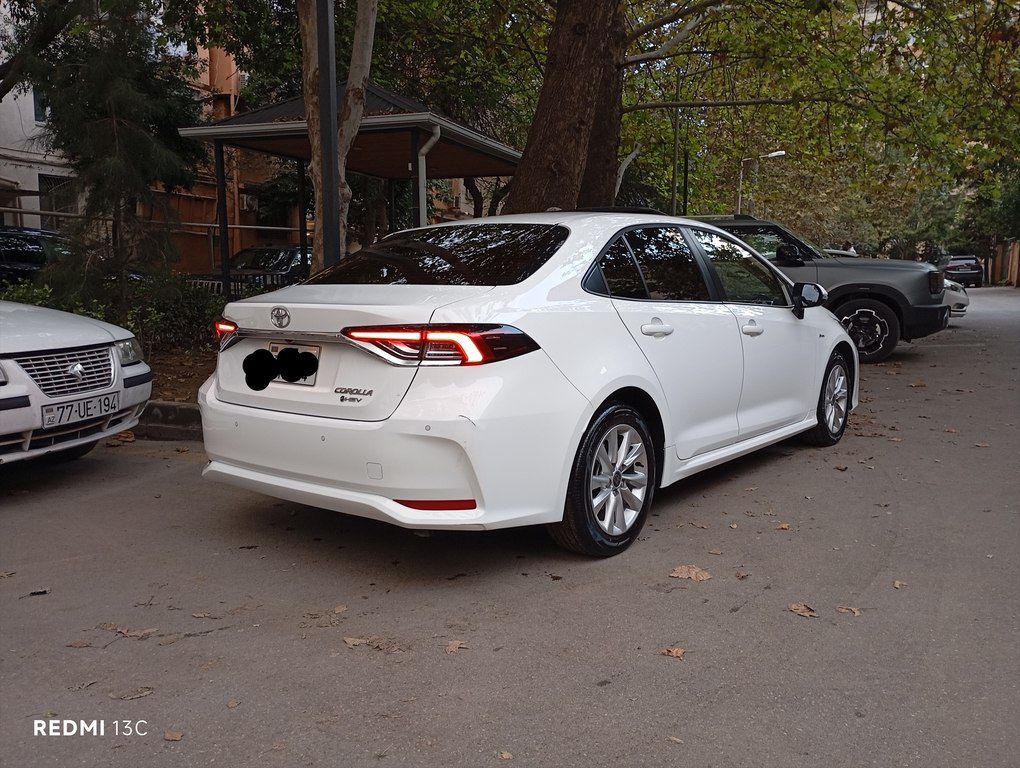 Toyota Corolla, 1.5 L, 0.85 kWh, 2024 il, 55 000 km — Avtomobillər, Bakı (5)