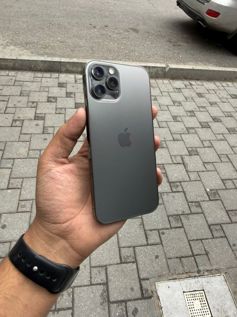 Apple iPhone 12 Pro Max Graphite 256GB/6GB — Bakı
