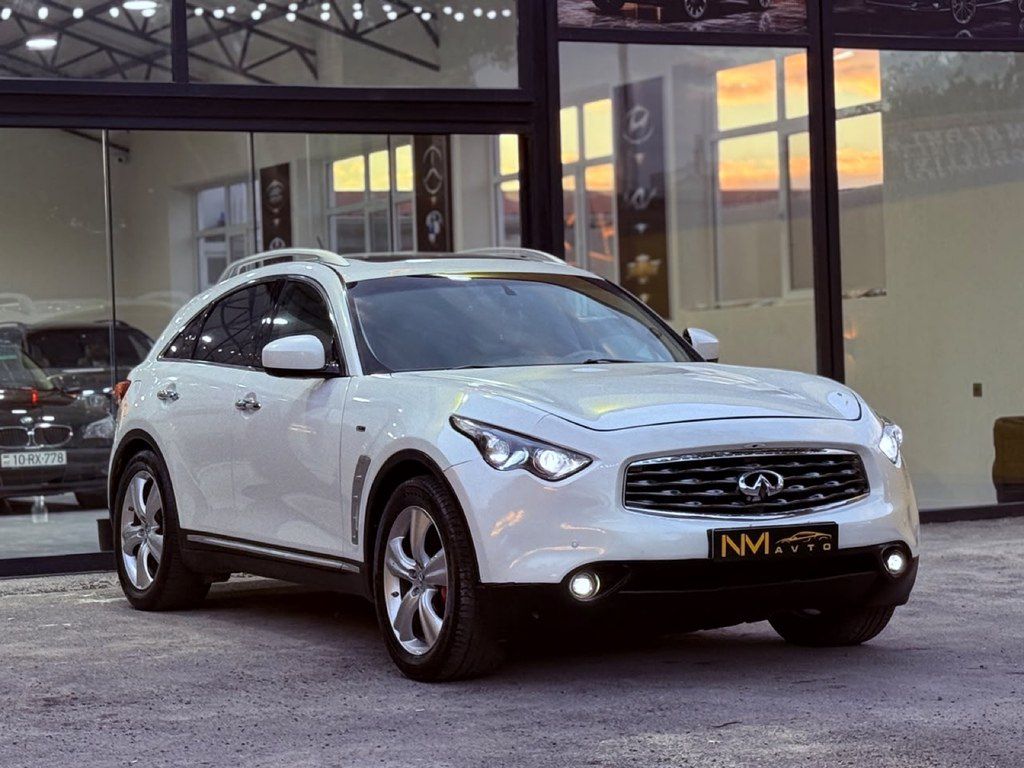 Infiniti FX35, 3.5 L, 2009 il, 161 231 km — Avtomobillər, Bakı (2)