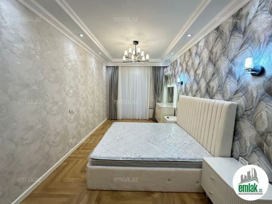 Satılır 4 otaqlı 181 m² yeni tikili Nəriman Nərimanov m — Mənzil (6)