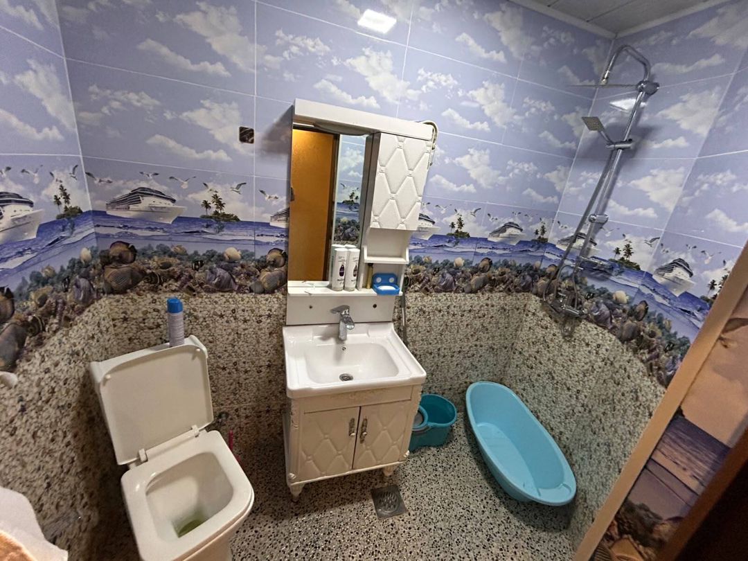 İcarəyə verilir 3 otaqlı yeni tikili 60 m² — Mənzil, Bakı (11)