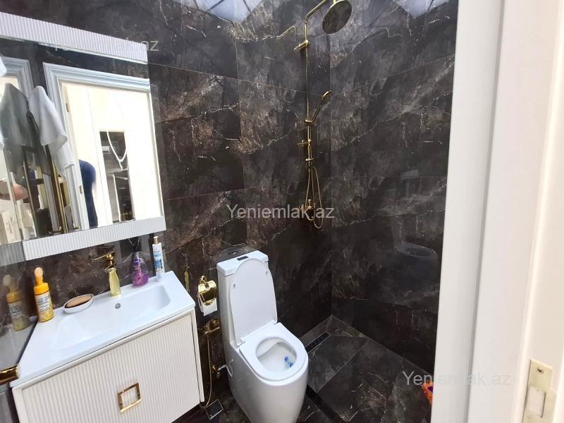 Satılır 3 otaqlı Bina evi menzil (Yeni tikili), 95 m², Nəsimi rayonu — Mənzil, Bakı (9)