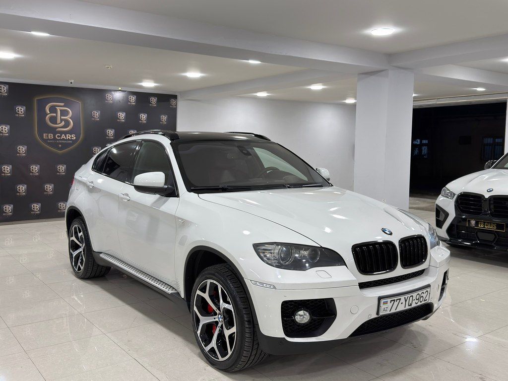 BMW X6, 4.4 L, 2012 il, 99 000 km 77-YQ-962 — Avtomobillər, Bakı (2)