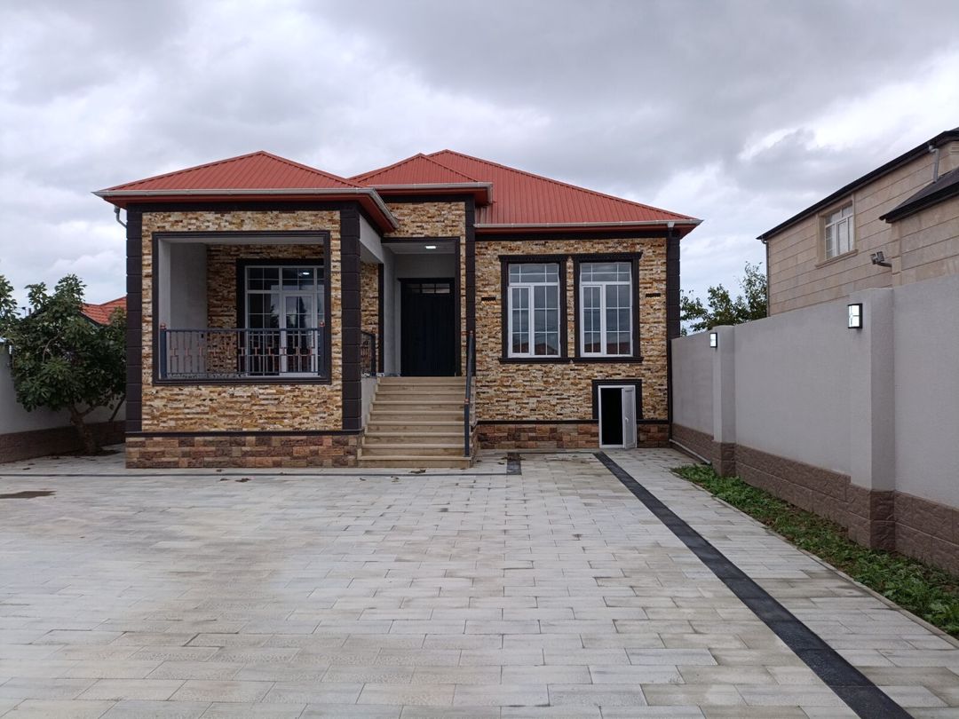 Həyət evi, Maştağa qəs — Ev, villa, Bakı (2)