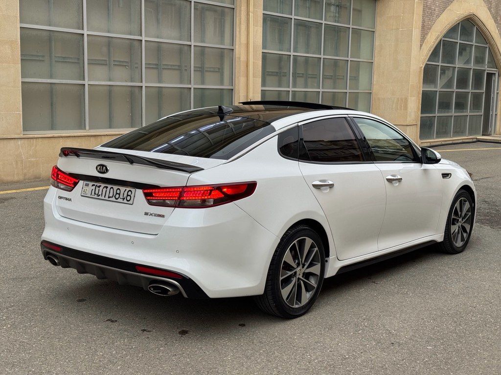 Kia Optima, 2.0 L, 2016 il, 132 000 km — Avtomobillər, Bakı (6)