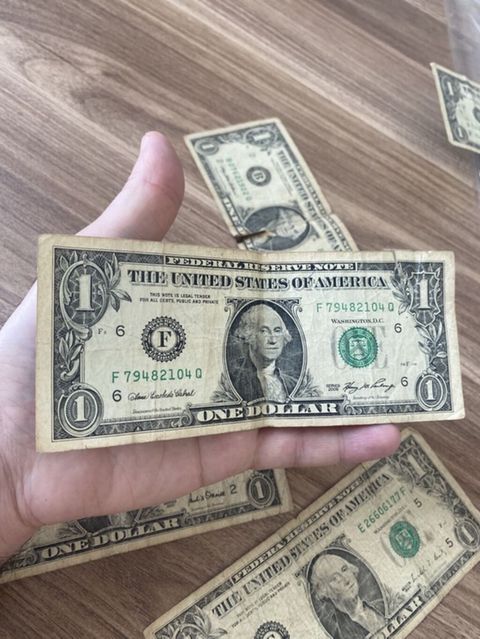1 Dollar, 1988 il, Vəziyyəti: Yaxşı — Digah