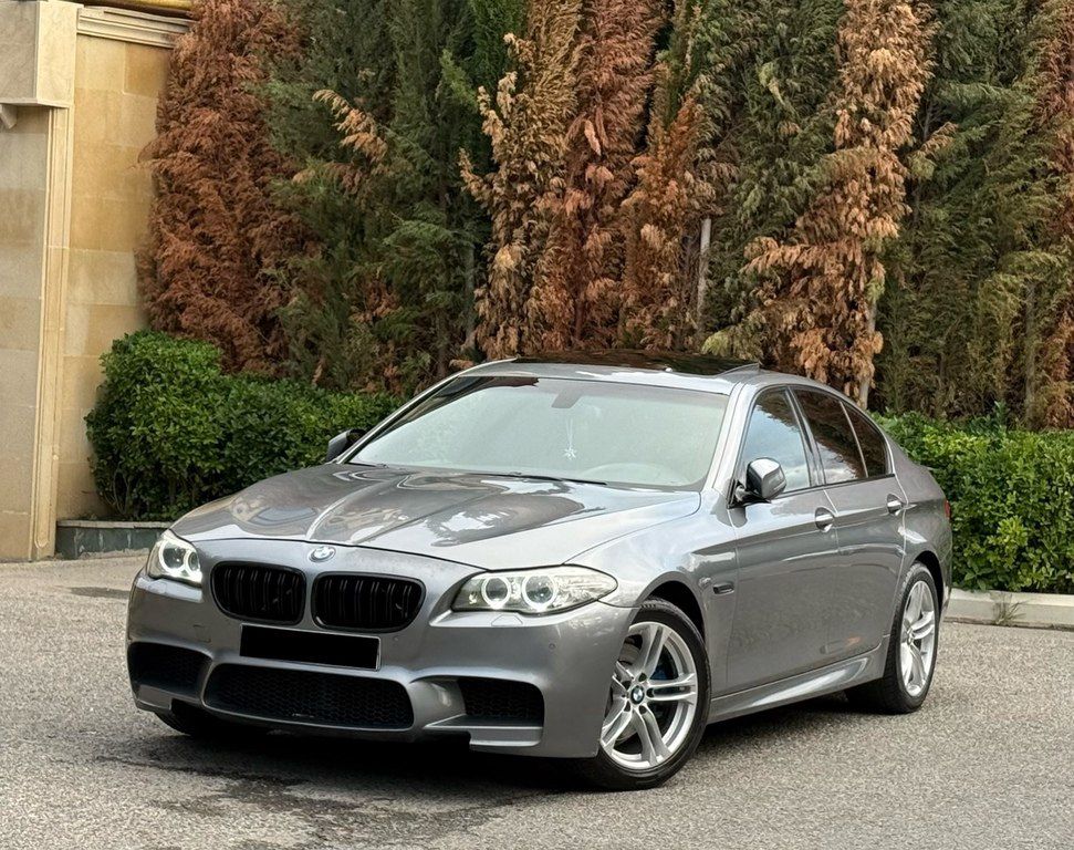 BMW 528, 2.0 L, 2015 il, 149 000 km — Avtomobillər, Bakı (5)