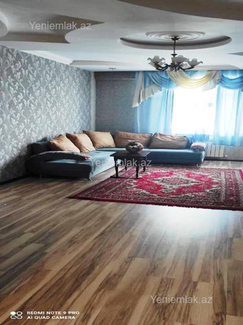 Satılır 3 otaqlı Bina evi menzil (Yeni tikili), 110 m², Xətai rayonu — Bakı