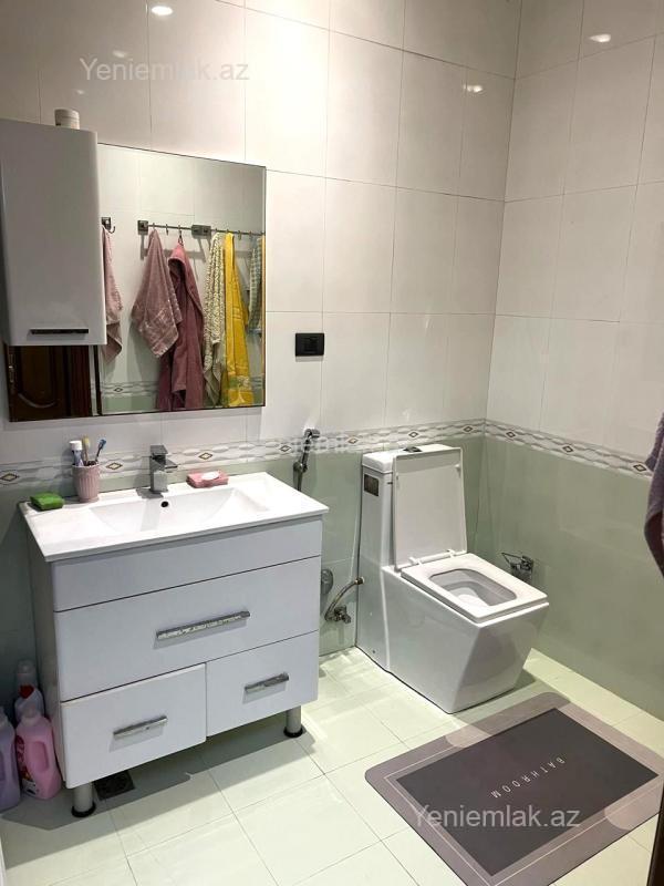 Kirayə 4 otaqlı Bina evi menzil (Yeni tikili), 165 m², Nərimanov rayonu — Mənzil, Bakı (12)