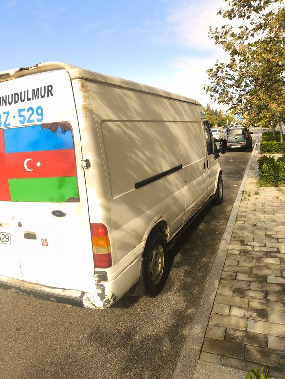 Ford Transit, 2.4 L, 2003 il, 739 155 km 15-BZ-529 — Avtomobillər, Bakı (3)